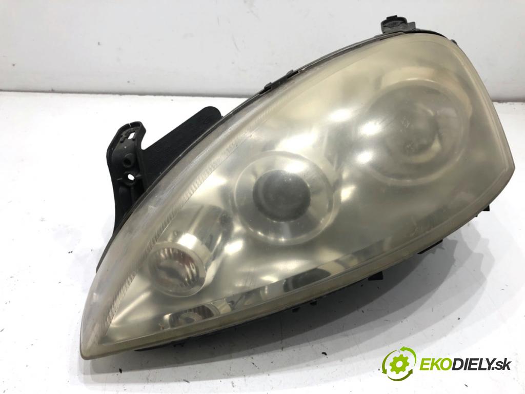 OPEL CORSA C liftback 2004 92 kW 1.8 (F08, F68) 1796 Svetlomet ľavy predný 13100535
