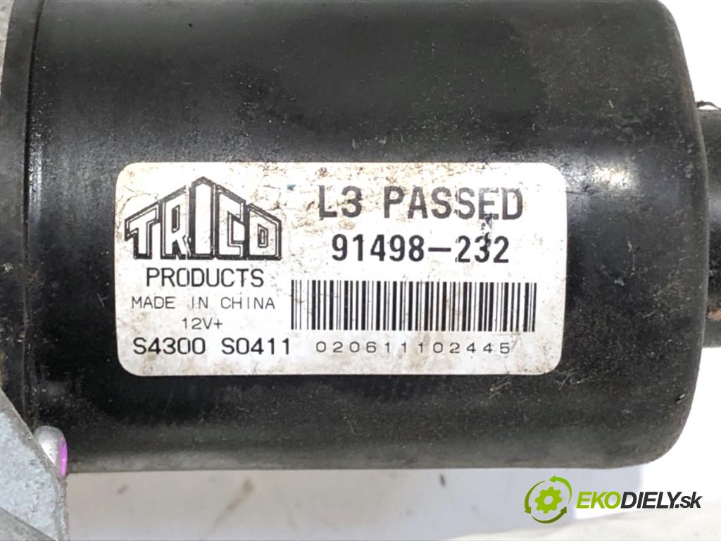 OPEL CORSA C liftback 2004 92 kW 1.8 (F08, F68) 1796 Mechanizmus stieračov predný  (Motorček stieračov predný)