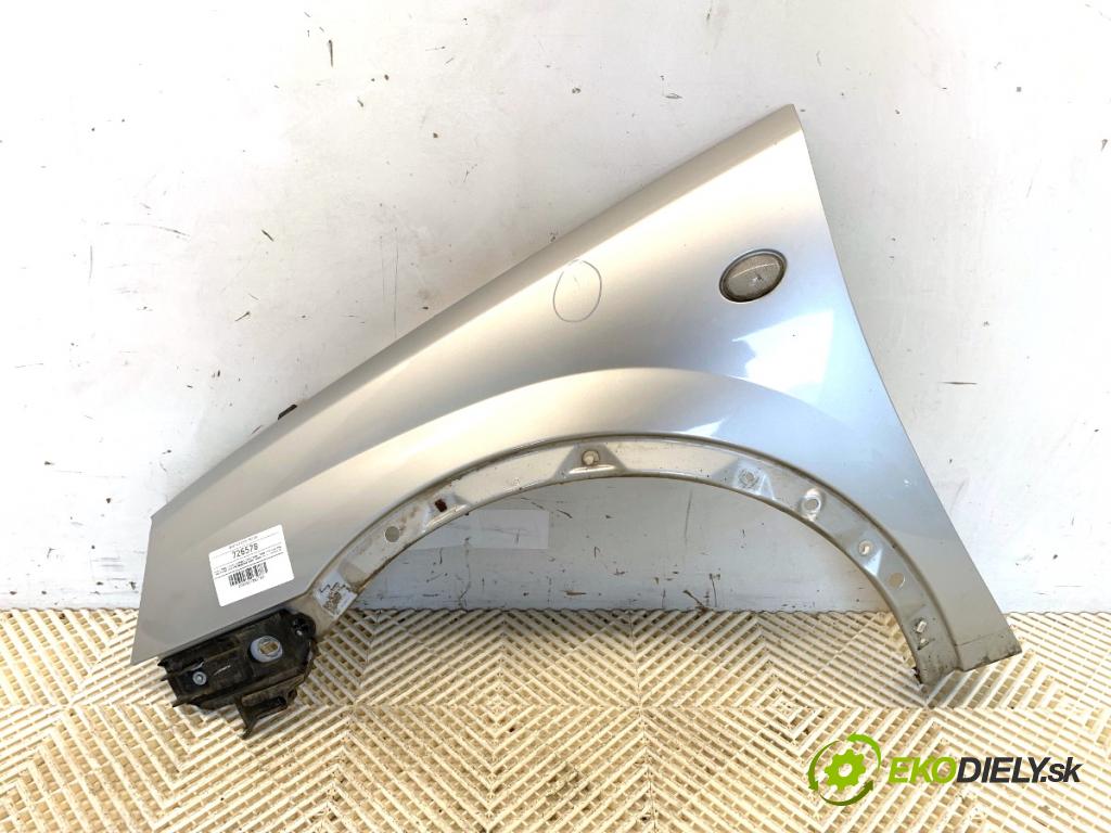 OPEL CORSA C liftback 2004 92 kW 1.8 (F08, F68) 1796 blatník levý přední část 