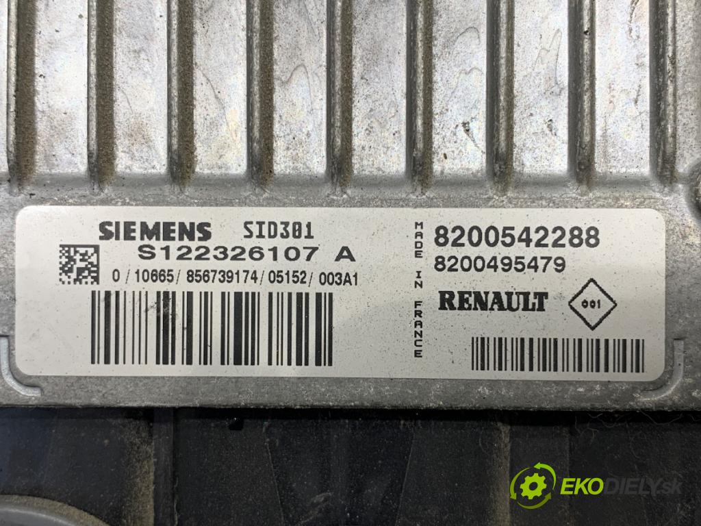 RENAULT MEGANE II Kombi 2005 78 kW 1.5 dCi (KM16, KM1E) 1461 riadiaca jednotka Motor 8200542288 (Riadiaca jednotka)