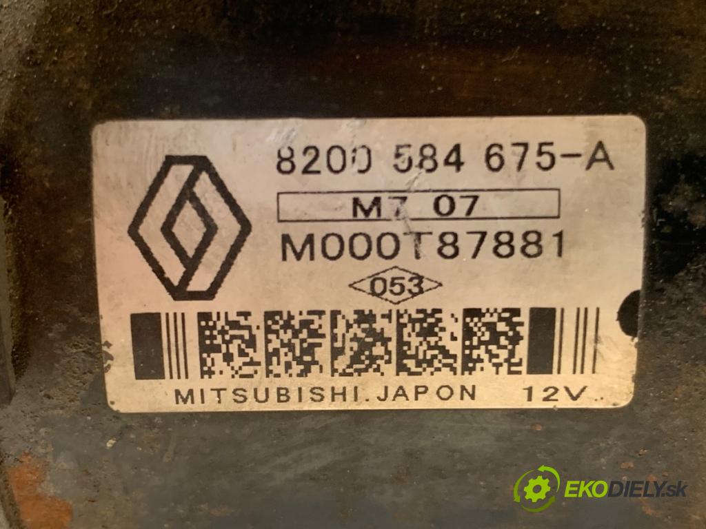 RENAULT MEGANE II Kombi 2005 78 kW 1.5 dCi (KM16, KM1E) 1461 Štartér 8200584675A (Štartér)