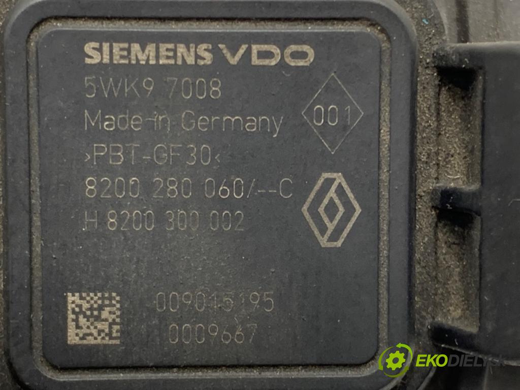 RENAULT MEGANE II Kombi 2005 78 kW 1.5 dCi (KM16, KM1E) 1461 Váha vzduchu 8200280060 (Váha vzduchu)