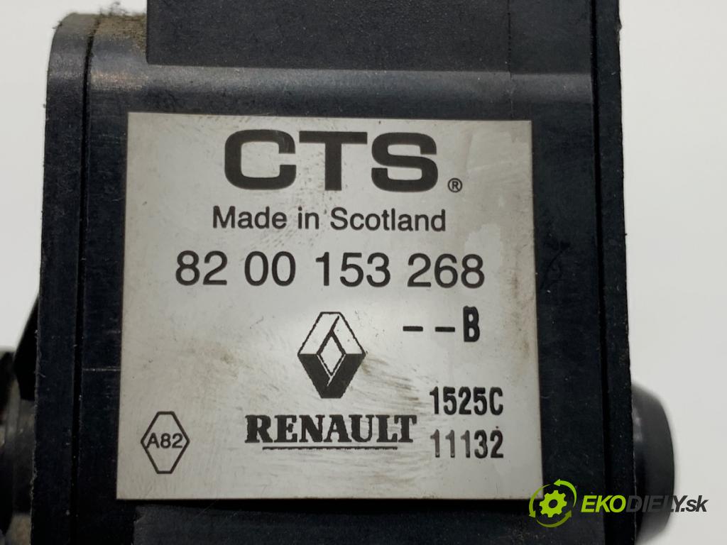 RENAULT MEGANE II Kombi 2005 78 kW 1.5 dCi (KM16, KM1E) 1461 Potenciometer plynu 8200153268 (Potenciometer plynového pedálu)