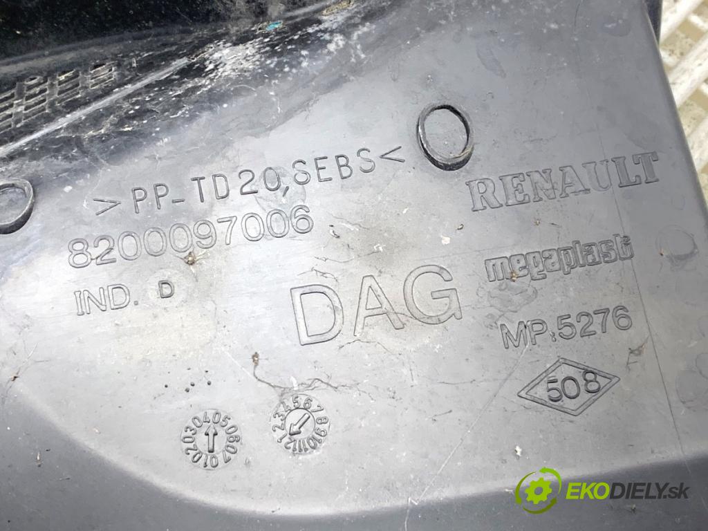 RENAULT MEGANE II Kombi 2005 78 kW 1.5 dCi (KM16, KM1E) 1461 Torpédo, plast pod čelné okno 8200097006 (Torpédo (plast pod čelným sklom))