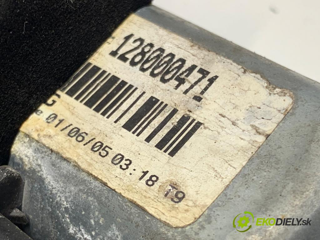 RENAULT MEGANE II Kombi 2005 78 kW 1.5 dCi (KM16, KM1E) 1461 mechanismus okna levý přední část 128000471