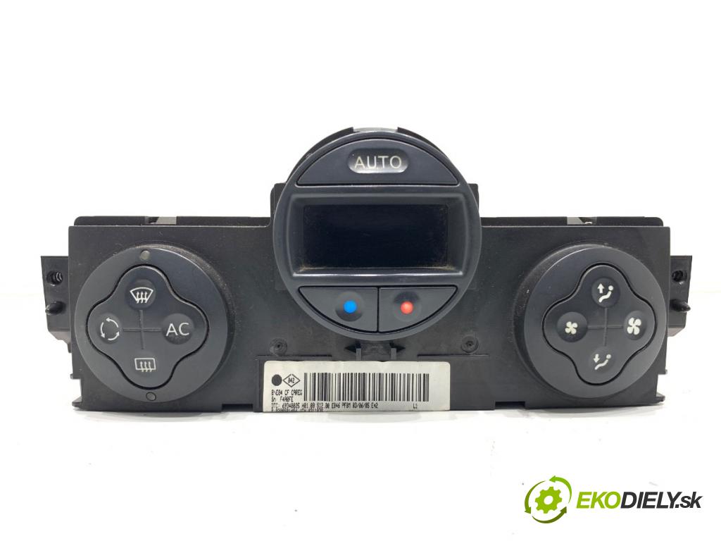 RENAULT MEGANE II Kombi 2005 78 kW 1.5 dCi (KM16, KM1E) 1461 Panel ovládania kúrenia 8200501456 (Prepínacie páčky pod volantom)