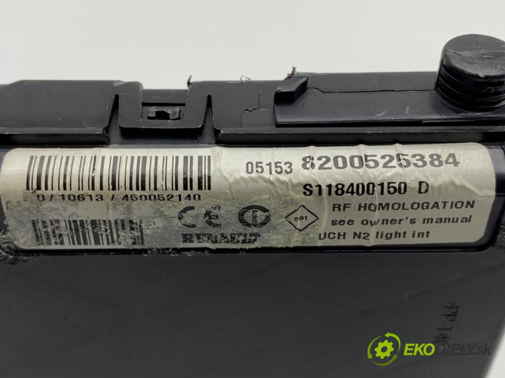 RENAULT MEGANE II Kombi 2005 78 kW 1.5 dCi (KM16, KM1E) 1461 Modul UCH 8200525384 (Riadiaca jednotka ostatné)