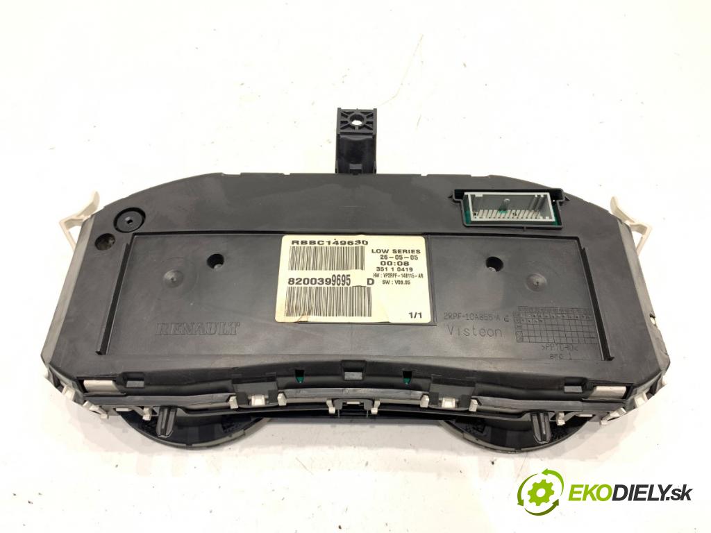 RENAULT MEGANE II Kombi 2005 78 kW 1.5 dCi (KM16, KM1E) 1461 Prístrojovka 8200399695D (Prístrojová doska)