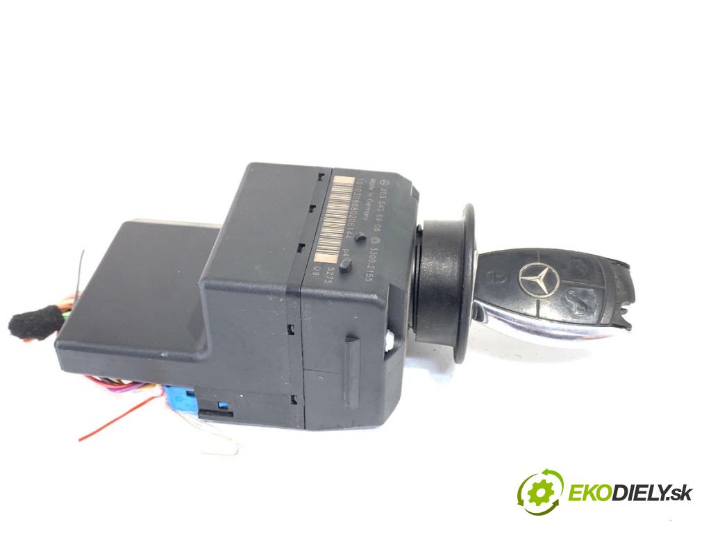 MERCEDES-BENZ W203 sedan 2000 120 kW C 200 Kompressor (203.042) 1796 spinačka 2035450608 (Spínacia skrinka)