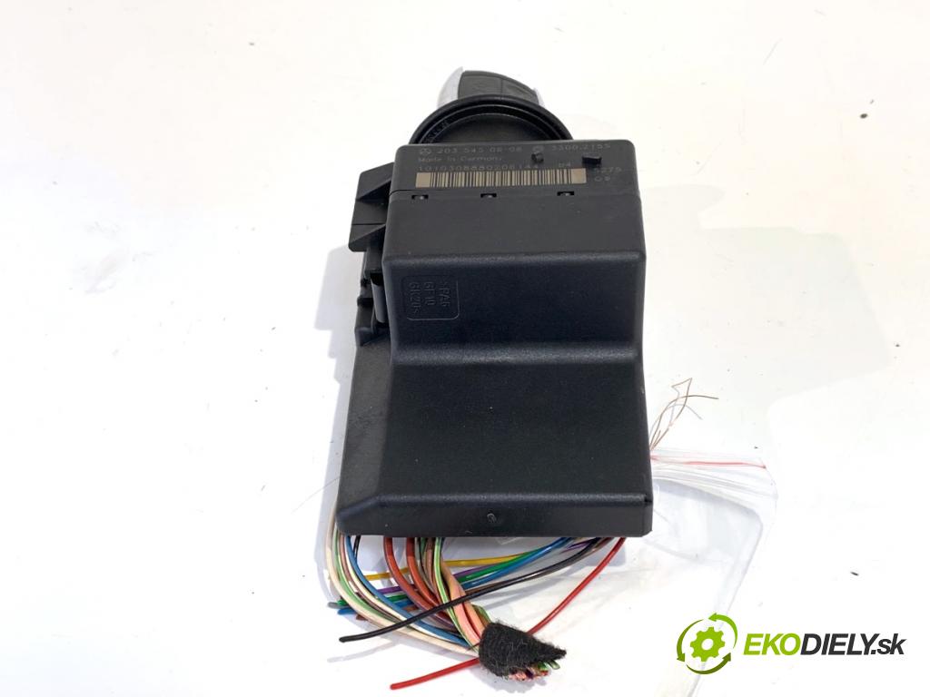 MERCEDES-BENZ W203 sedan 2000 120 kW C 200 Kompressor (203.042) 1796 spinačka 2035450608 (Spínacia skrinka)