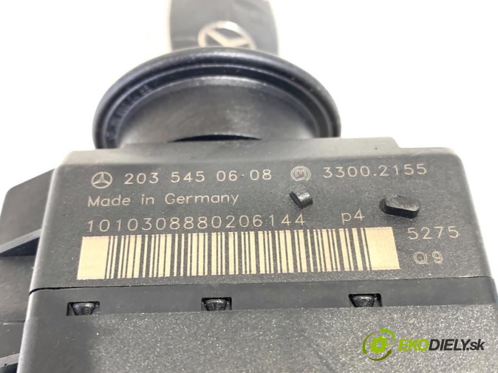 MERCEDES-BENZ W203 sedan 2000 120 kW C 200 Kompressor (203.042) 1796 spinačka 2035450608 (Spínacia skrinka)
