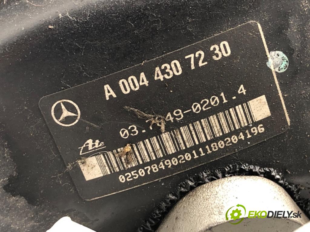 MERCEDES-BENZ W203 sedan 2000 120 kW C 200 Kompressor (203.042) 1796 Posilovač bŕzd A0044307230
