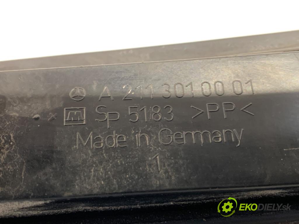 MERCEDES-BENZ W203 sedan 2000 120 kW C 200 Kompressor (203.042) 1796 Potenciometer plynu 2113010001 (Potenciometer plynového pedálu)