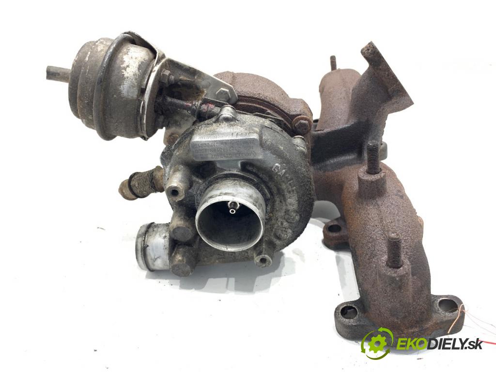 SEAT LEON I liftback 2000 66 kW 1.9 TDI 1896 Turbodúchadlo,turbo 038253019N (Turbodúchadlo (kompletné))