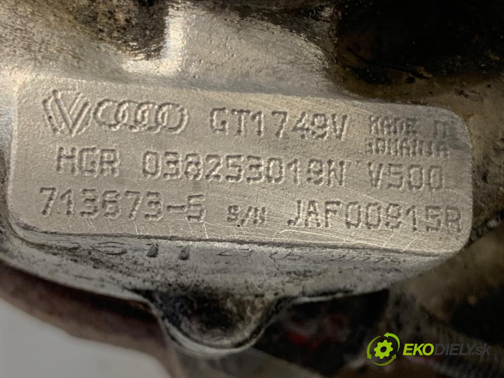 SEAT LEON I liftback 2000 66 kW 1.9 TDI 1896 turbo 038253019N (Turbodúchadla (kompletní))