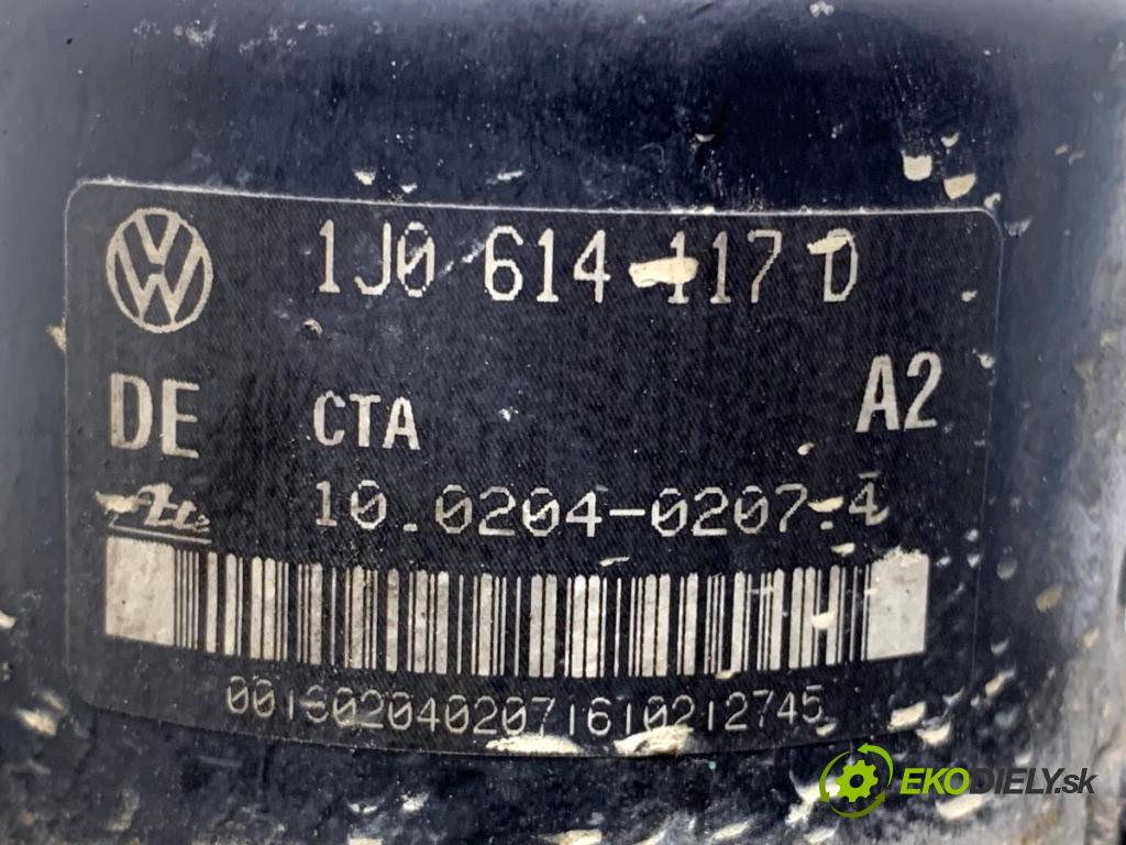 SEAT LEON I liftback 2000 66 kW 1.9 TDI 1896 Pumpa ABS 1J0907379P (Pumpa ABS)