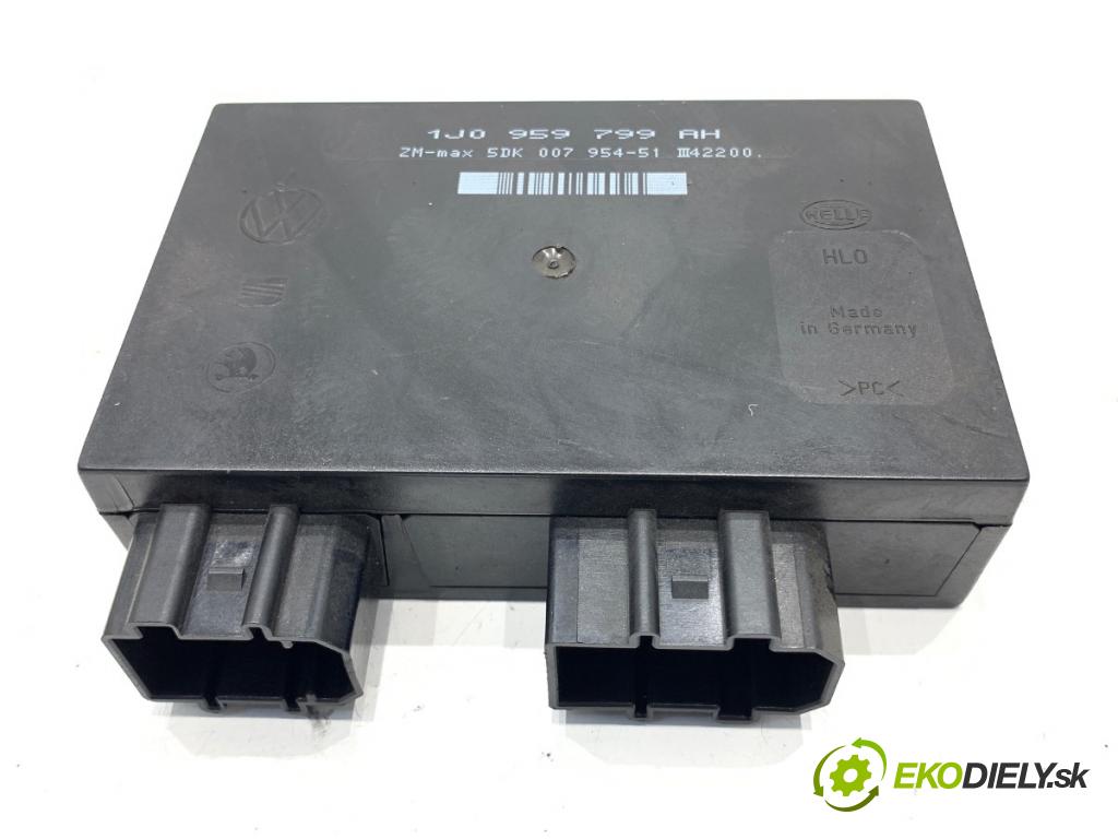 SEAT LEON I liftback 2000 66 kW 1.9 TDI 1896 Modul komfortu 1J0959799AH (Modul komfortu)