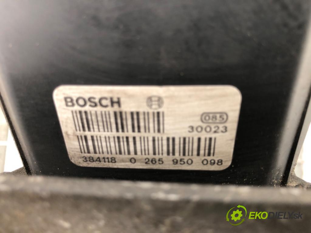 MERCEDES-BENZ W903 Autobus 2003 80 kW 211 CDI 2148 pumpa ABS 0265950098 (Pumpy brzdové)