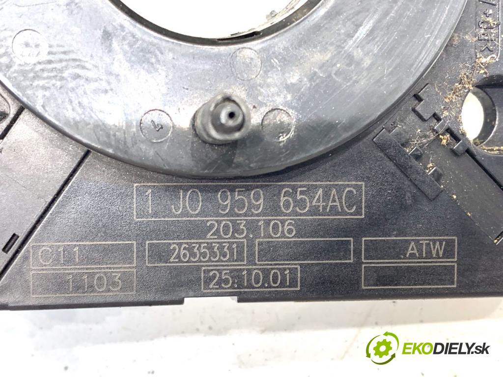 AUDI A6 C5 Kombi 2001 96 kW 1.9 TDI 1896 Krúžok, slimák airbag 1J0959654AC (Airbag)