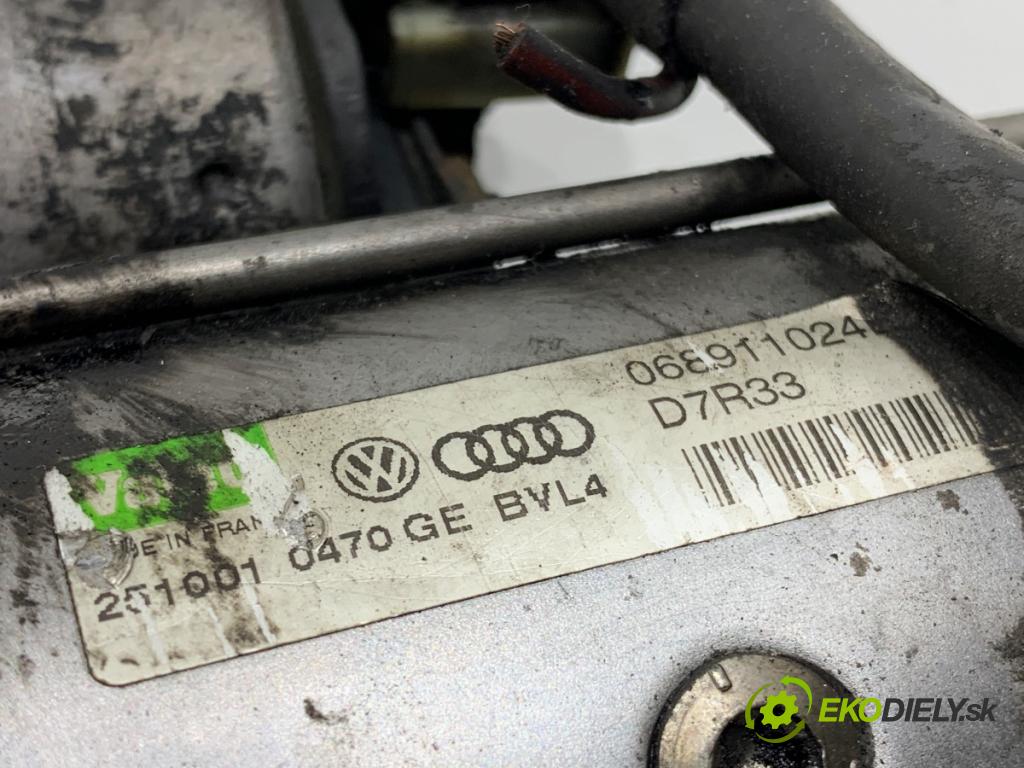 AUDI A6 C5 Kombi 2001 96 kW 1.9 TDI 1896 Štartér D7R33 (Štartér)