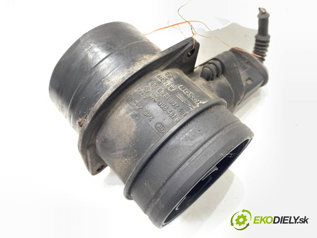 AUDI A6 C5 Kombi 2001 96 kW 1.9 TDI 1896 Váha vzduchu 074906461B 0281002461 (Váha vzduchu)