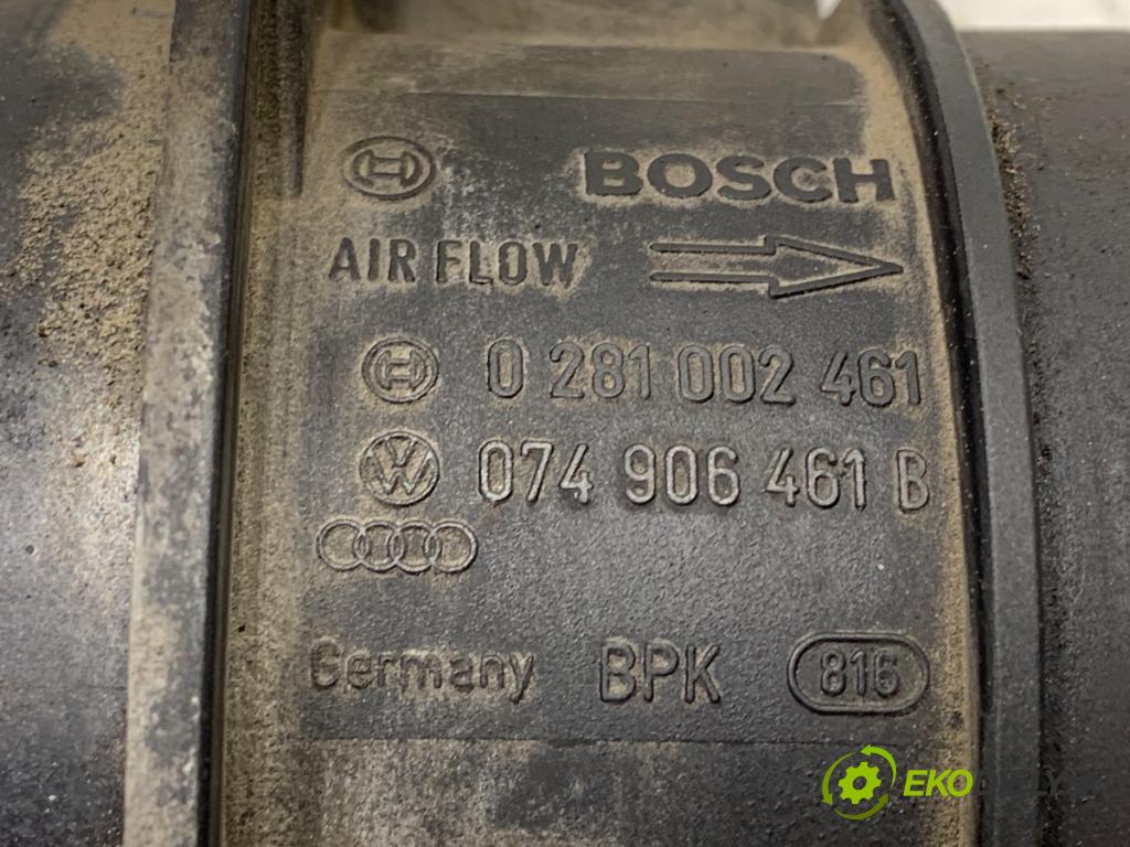 AUDI A6 C5 Kombi 2001 96 kW 1.9 TDI 1896 Váha vzduchu 074906461B 0281002461 (Váha vzduchu)
