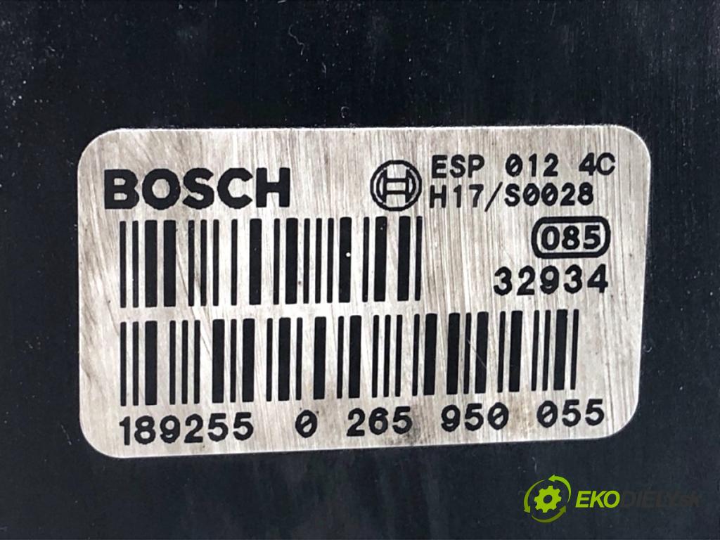 AUDI A6 C5 Kombi 2001 96 kW 1.9 TDI 1896 Pumpa ABS 0265950055 (Pumpa ABS)