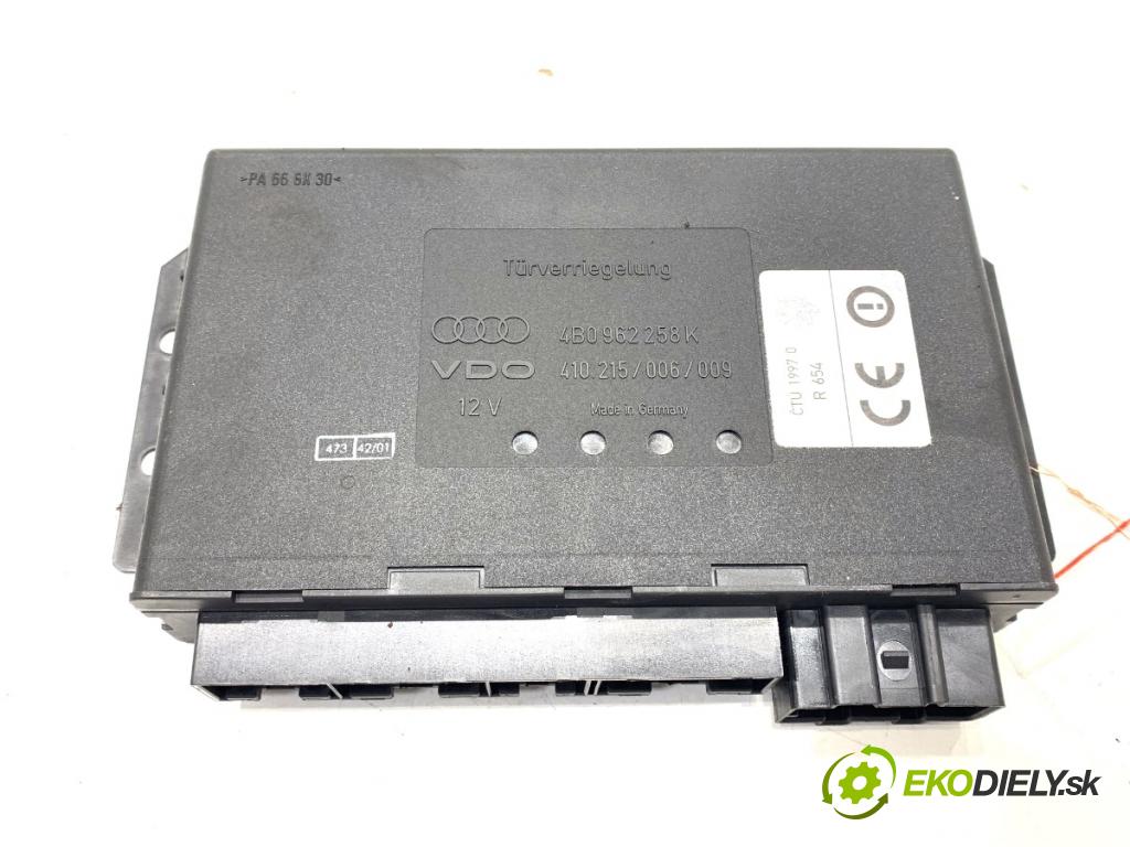 AUDI A6 C5 Kombi 2001 96 kW 1.9 TDI 1896 Modul komfortu 4B0962258K (Modul komfortu)