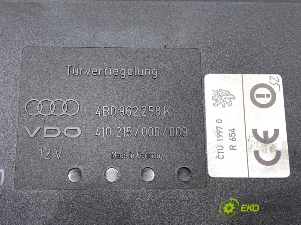 AUDI A6 C5 Kombi 2001 96 kW 1.9 TDI 1896 Modul komfortu 4B0962258K (Modul komfortu)