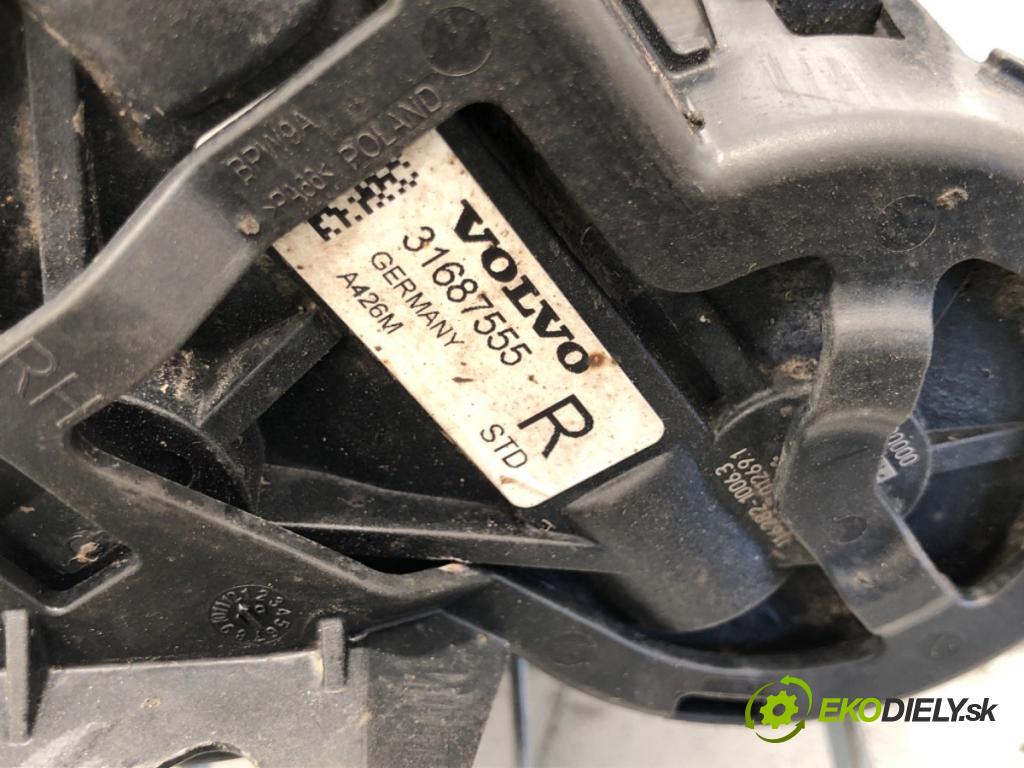 VOLVO V90 II Kombi 2020 140 kW D4 1969 Brzdič strmeň pravy zad elektrický 31687555