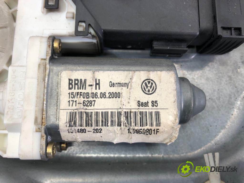 SEAT LEON I liftback 2000 66 kW 1.9 TDI 1896 mechanismus okna levý přední část 1J0959801F