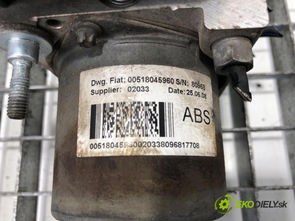 PEUGEOT BOXER I Autobus 2008 88 kW 2.2 HDi 120 2198 Pumpa ABS 00518045960 (Pumpa ABS)