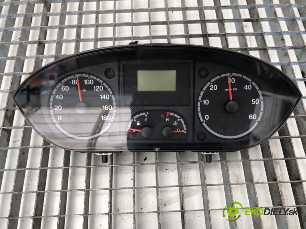 PEUGEOT BOXER I Autobus 2008 88 kW 2.2 HDi 120 2198 Prístrojovka 1360355080 (Prístrojová doska)