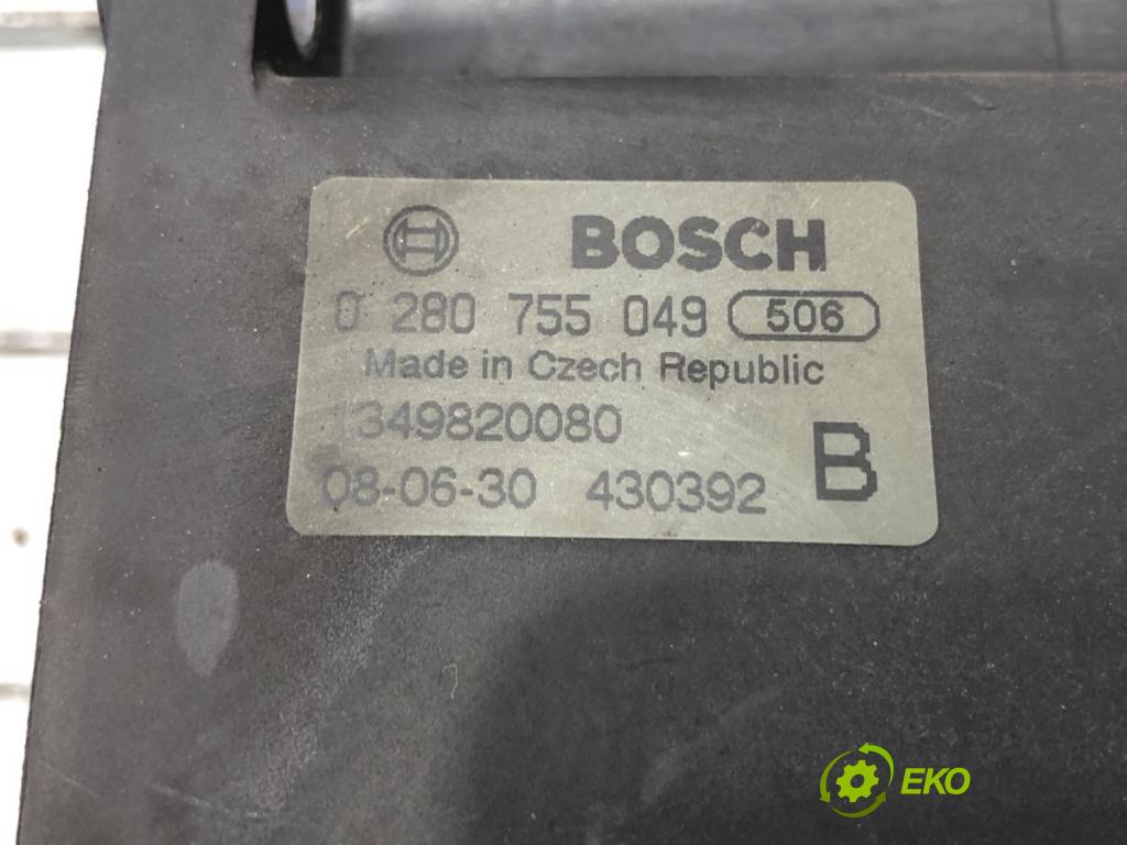 PEUGEOT BOXER I Autobus 2008 88 kW 2.2 HDi 120 2198 Potenciometer plynu 0280755049 (Potenciometer plynového pedálu)