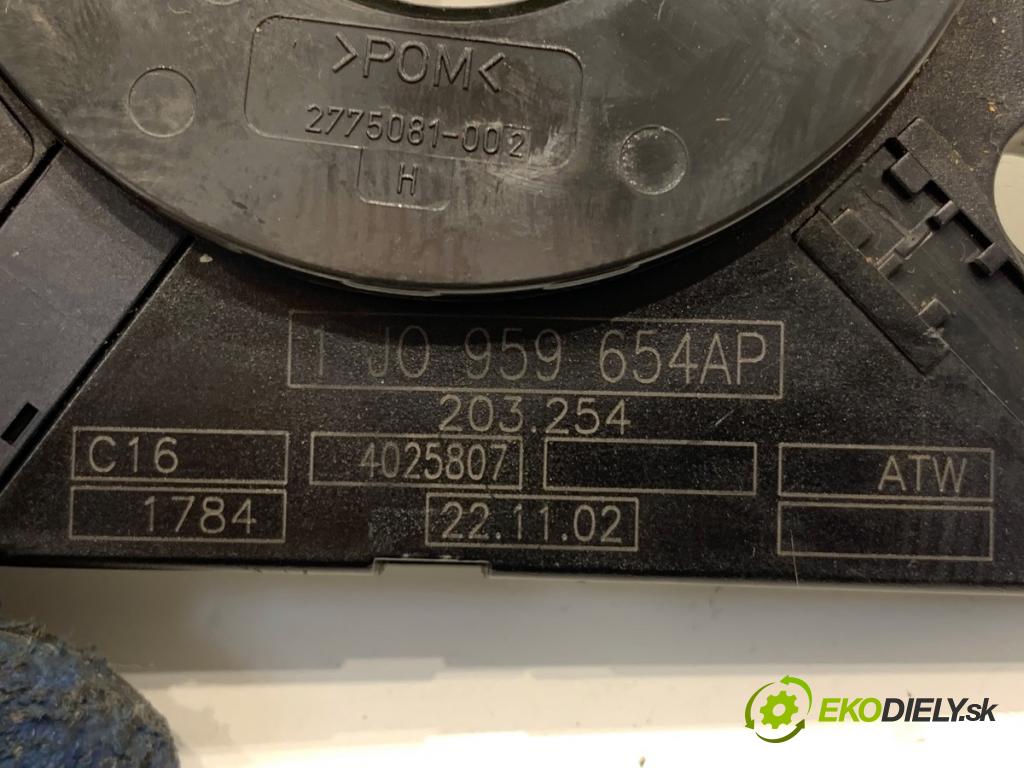 VW PASSAT B5 FL Kombi 2002 74 kW 1.9 TDI 1896 Krúžok, slimák airbag 1J0959654AP (Airbag)
