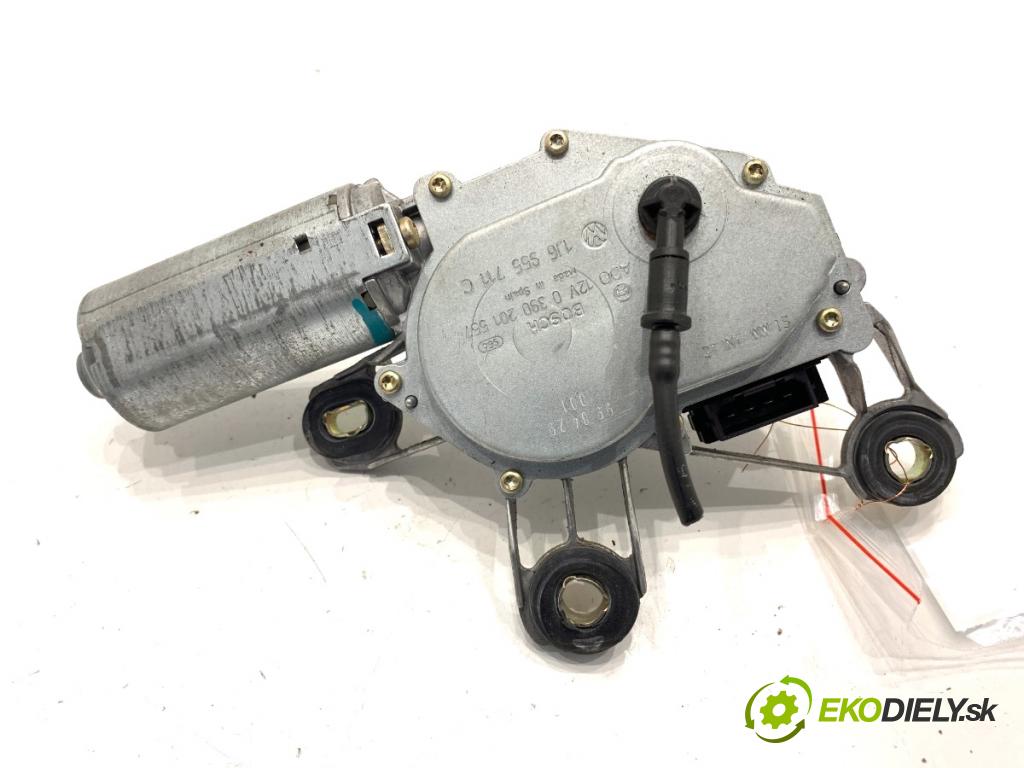 VW PASSAT B5 FL Kombi 2002 74 kW 1.9 TDI 1896 motor stěračů zadní část 1J6955711C 0390201557