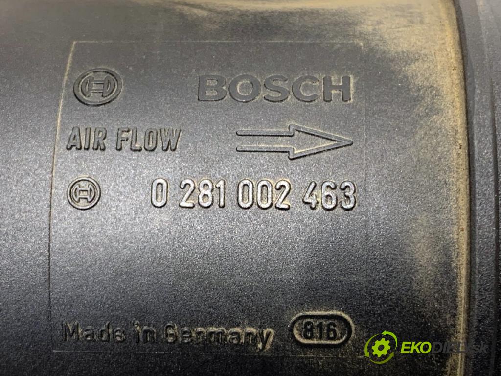 VW PASSAT B5 FL Kombi 2002 74 kW 1.9 TDI 1896 Váha vzduchu 0281002463 (Váha vzduchu)