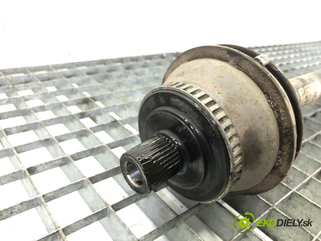 VW PASSAT B5 FL Kombi 2002 74 kW 1.9 TDI 1896 Poloos pravy predný 8D0407272EK