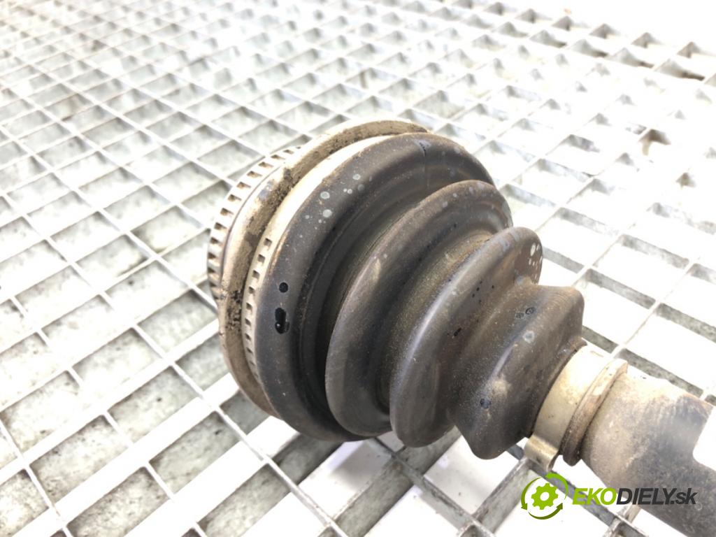 VW PASSAT B5 FL Kombi 2002 74 kW 1.9 TDI 1896 Poloos pravy predný 8D0407272EK