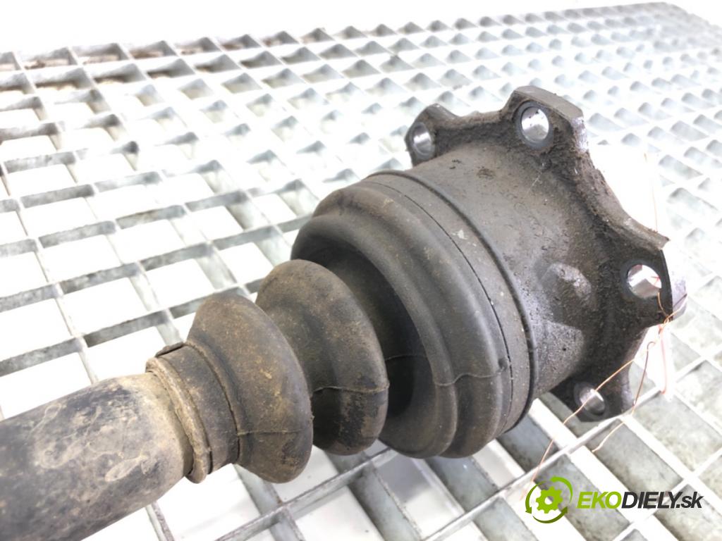 VW PASSAT B5 FL Kombi 2002 74 kW 1.9 TDI 1896 Poloos pravy predný 8D0407272EK