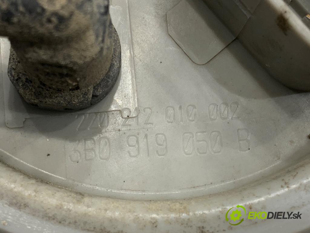 VW PASSAT B5 FL Kombi 2002 74 kW 1.9 TDI 1896 pumpa paliva 3B0919050B