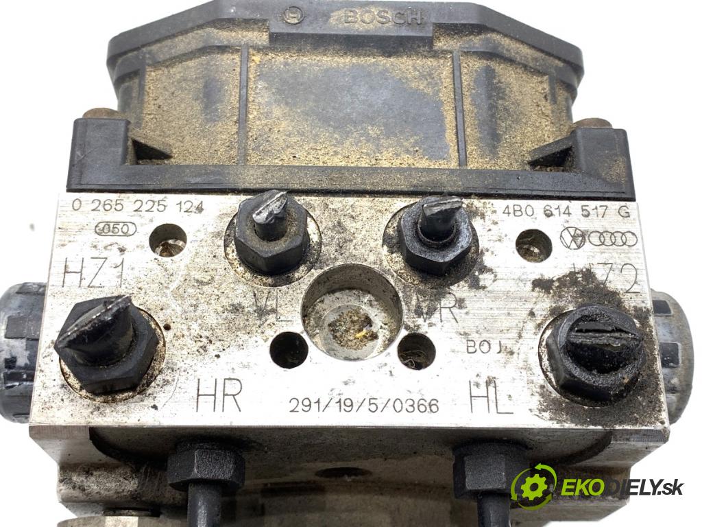 VW PASSAT B5 FL Kombi 2002 74 kW 1.9 TDI 1896 Pumpa ABS 4B0614517G (Pumpa ABS)