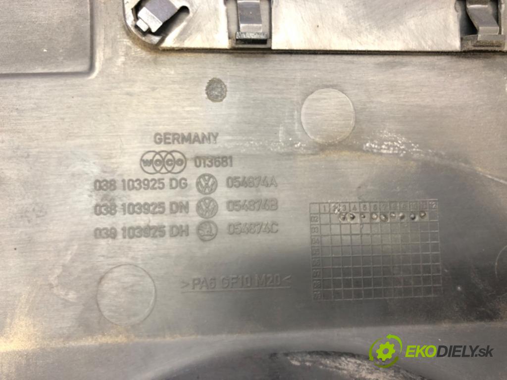 VW PASSAT B5 FL Kombi 2002 74 kW 1.9 TDI 1896 Kryt Motor 038103925DG (Kryt motora)