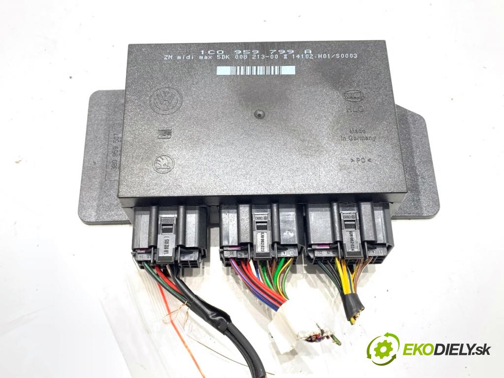 VW PASSAT B5 FL Kombi 2002 74 kW 1.9 TDI 1896 Modul komfortu 1C0959799A (Modul komfortu)