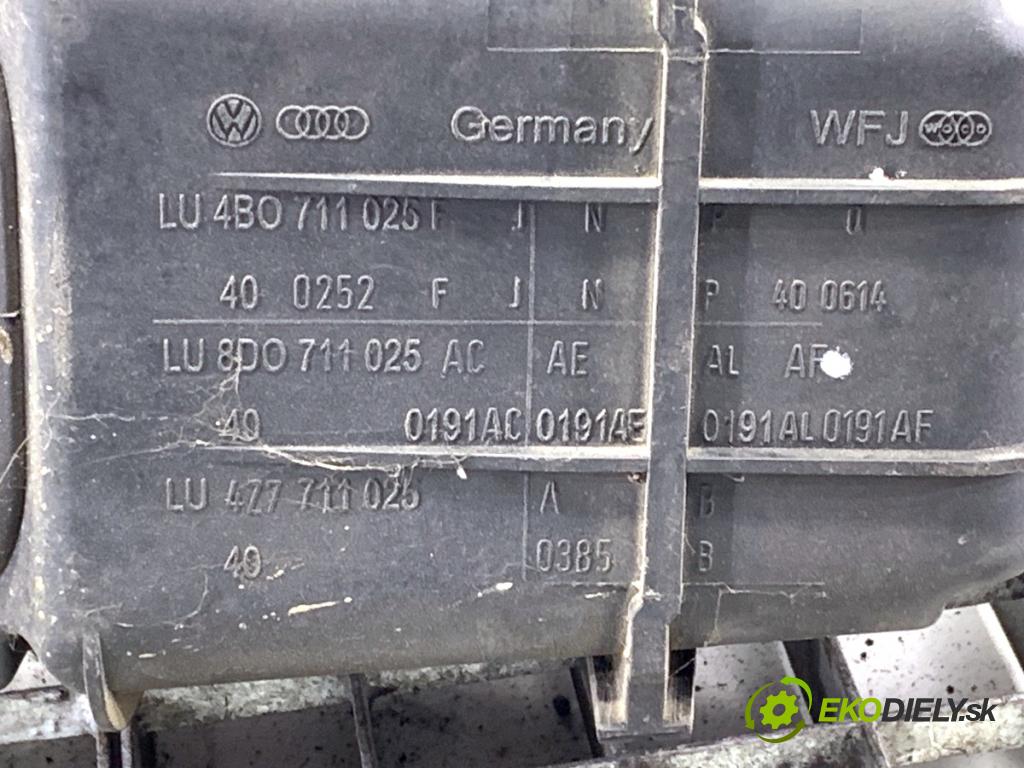 VW PASSAT B5 FL Kombi 2002 74 kW 1.9 TDI 1896 Kulisa 4B0711025F (Rýchlostná páka (kulisa))