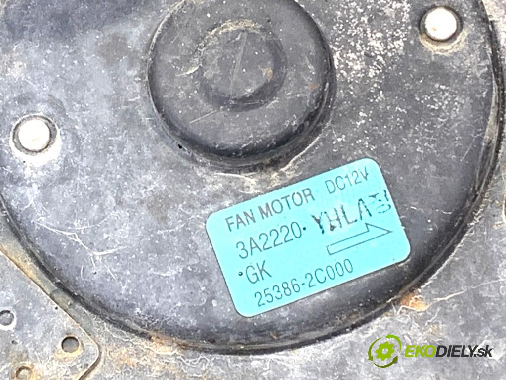 HYUNDAI COUPE II coupe 2004 105 kW 2.0 GLS 1975 Ventilátor chladiča 25380-2DXXX (Ventilátor)