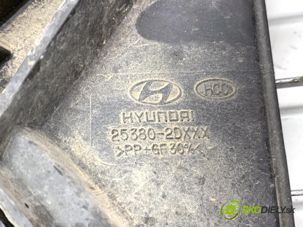 HYUNDAI COUPE II coupe 2004 105 kW 2.0 GLS 1975 ventilátor chladiče 25380-2DXXX (Ventilátory)