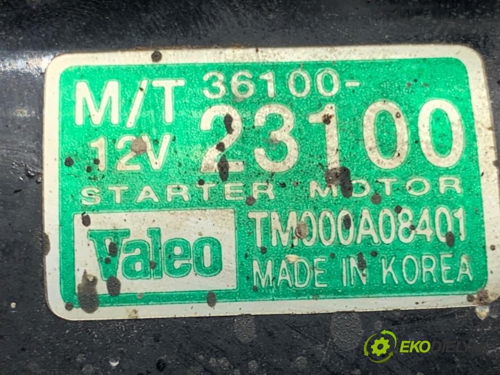 HYUNDAI COUPE II coupe 2004 105 kW 2.0 GLS 1975 Štartér 36100-23100 (Štartér)