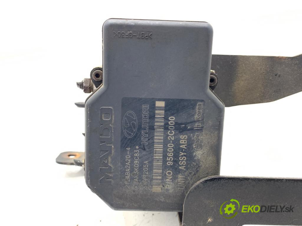 HYUNDAI COUPE II coupe 2004 105 kW 2.0 GLS 1975 Pumpa ABS 95600-2C000 (Pumpa ABS)