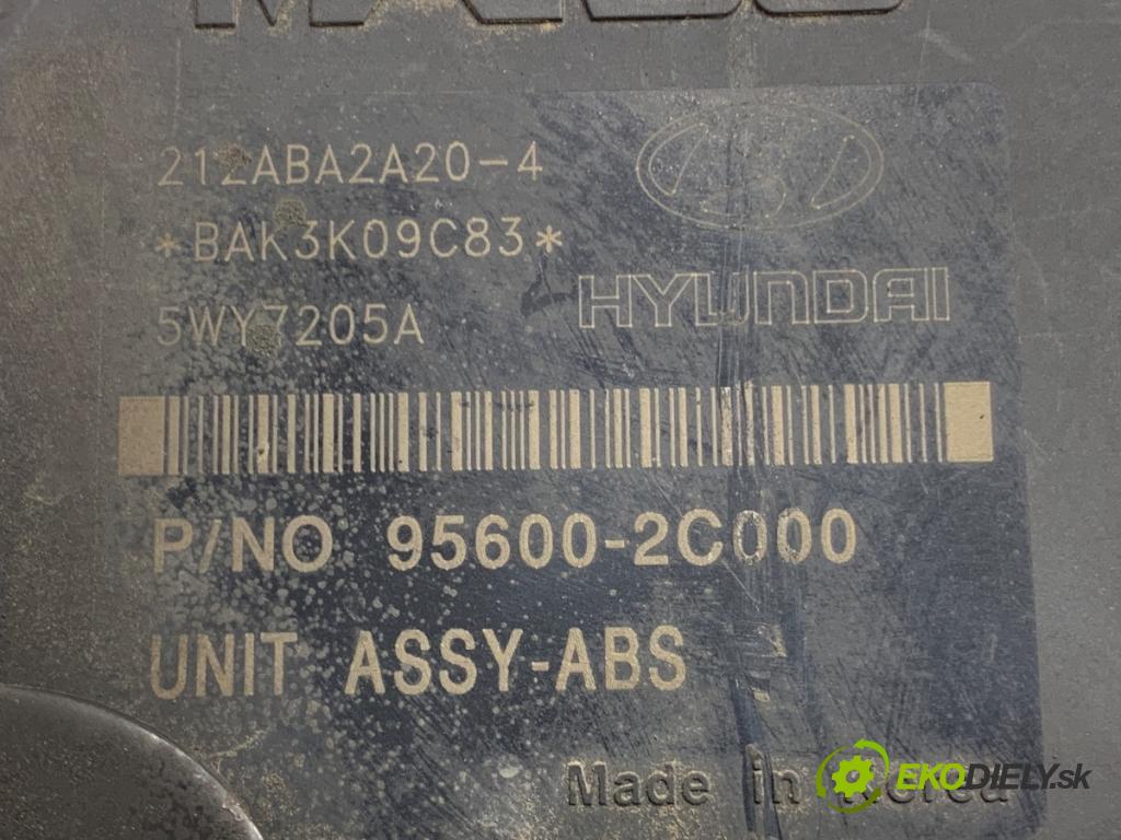 HYUNDAI COUPE II coupe 2004 105 kW 2.0 GLS 1975 Pumpa ABS 95600-2C000 (Pumpa ABS)